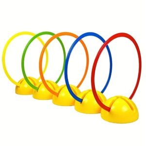 Soccer Agility Ring size-18inc Fitness Training Circle Quick Loops Agility Circles,