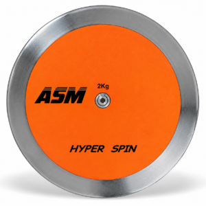 ASM Discus - Super Spin (Alloy Steel) 2kg