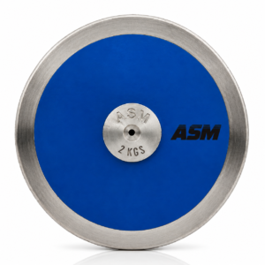 ASM Discus - Super Spin (Alloy Steel) 2kg