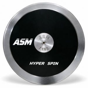 ASM Discus - Super Spin (Alloy Steel) Black